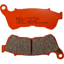 Plaquettes de frein EBC BRAKES FA640V semi métal fritté - HARLEY DAVIDSON