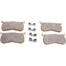 Plaquettes de frein EBC BRAKES FA641/4HH métal fritté - HARLEY DAVIDSON