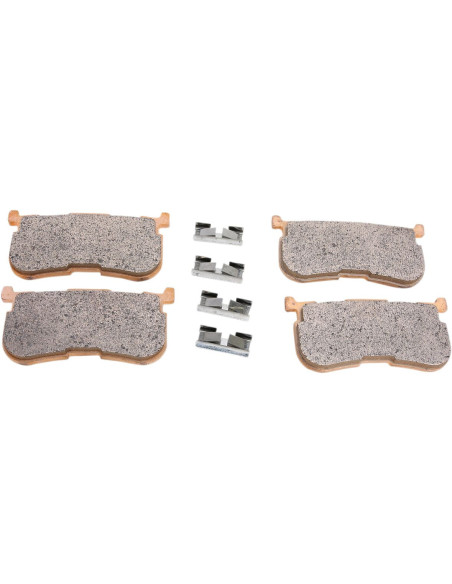 Plaquettes de frein EBC BRAKES FA641/4HH métal fritté - HARLEY DAVIDSON