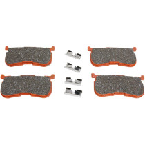 Plaquettes de frein EBC BRAKES FA641/4V semi métal fritté - HARLEY DAVIDSON