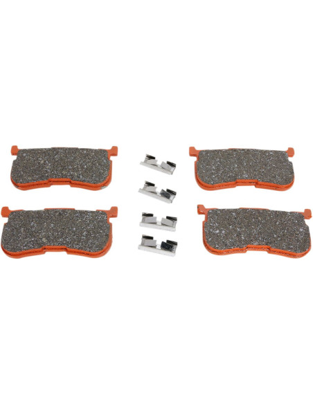Plaquettes de frein EBC BRAKES FA641/4V semi métal fritté - HARLEY DAVIDSON