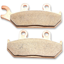Plaquettes de frein EBC BRAKES FA645R métal fritté - CAN AM (BRP) - YAMAHA
