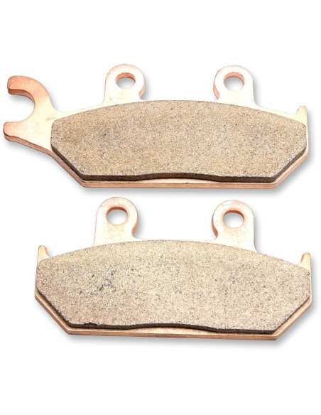 Plaquettes de frein EBC BRAKES FA645R métal fritté - CAN AM (BRP) - YAMAHA