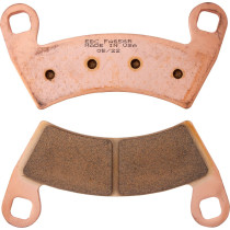 Plaquettes de frein EBC BRAKES FA656R métal fritté - POLARIS