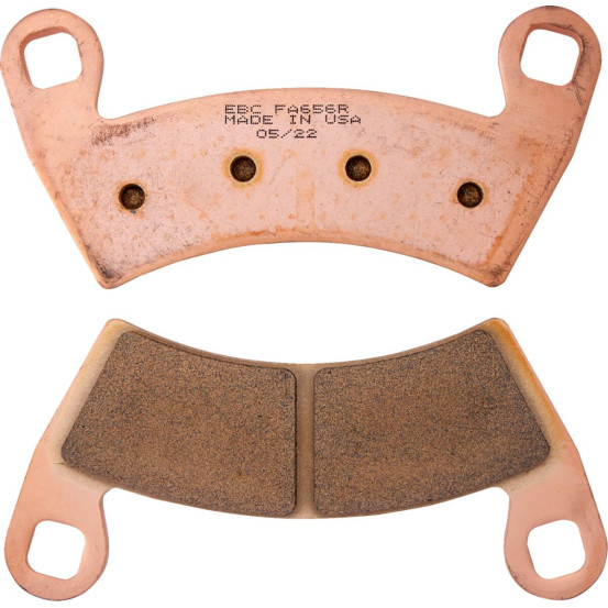 Plaquettes de frein EBC BRAKES FA656R métal fritté - POLARIS