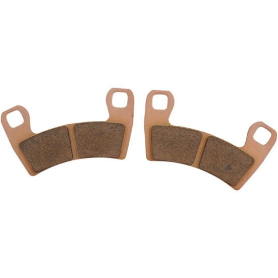 Plaquettes de frein EBC BRAKES FA657R métal fritté - POLARIS