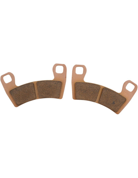 Plaquettes de frein EBC BRAKES FA657R métal fritté - POLARIS