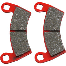 Plaquettes de frein EBC BRAKES FA656TT métal fritté - carbone - POLARIS