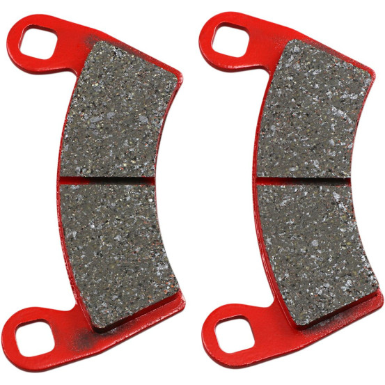 Plaquettes de frein EBC BRAKES FA656TT métal fritté - carbone - POLARIS