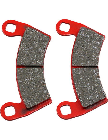 Plaquettes de frein EBC BRAKES FA656TT métal fritté - carbone - POLARIS