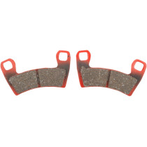 Plaquettes de frein EBC BRAKES FA657TT métal fritté - carbone - POLARIS
