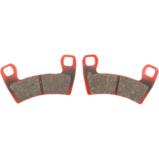Plaquettes de frein EBC BRAKES FA657TT métal fritté - carbone - POLARIS