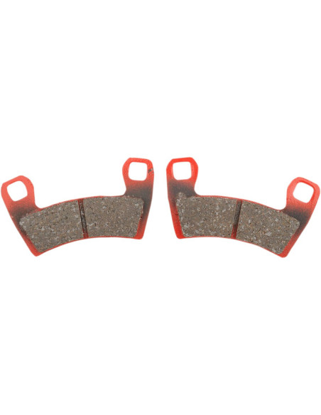 Plaquettes de frein EBC BRAKES FA657TT métal fritté - carbone - POLARIS