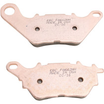 Plaquettes de frein EBC BRAKES FA662HH métal fritté - YAMAHA 2