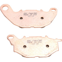 Plaquettes de frein EBC BRAKES FA663HH métal fritté - YAMAHA 2