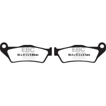 Plaquettes de frein EBC BRAKES FA671HH métal fritté - BMW