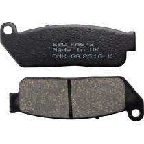 Plaquettes de frein EBC BRAKES FA672 organique - INDIAN