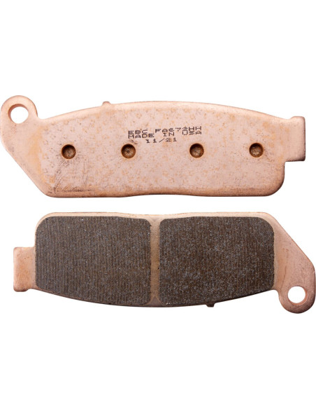 Plaquettes de frein EBC BRAKES FA672HH métal fritté - INDIAN