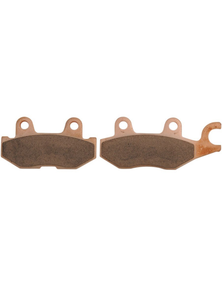 Plaquettes de frein EBC BRAKES FA674R métal fritté - YAMAHA