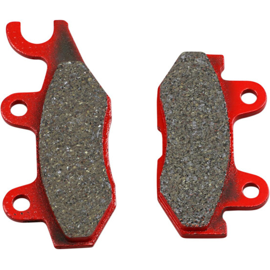 Plaquettes de frein EBC BRAKES FA674TT métal fritté - carbone - YAMAHA