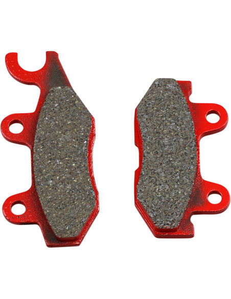 Plaquettes de frein EBC BRAKES FA674TT métal fritté - carbone - YAMAHA