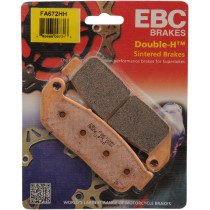 Plaquettes de frein EBC BRAKES FA672HH métal fritté - INDIAN 2