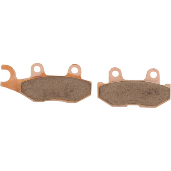 Plaquettes de frein EBC BRAKES FA675R métal fritté - YAMAHA