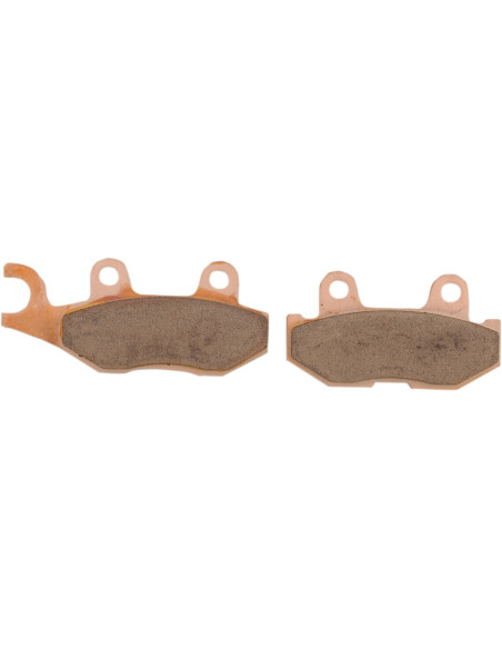 Plaquettes de frein EBC BRAKES FA675R métal fritté - YAMAHA