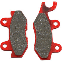 Plaquettes de frein EBC BRAKES FA675TT métal fritté - carbone - YAMAHA