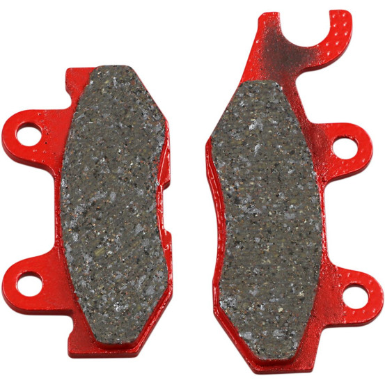 Plaquettes de frein EBC BRAKES FA675TT métal fritté - carbone - YAMAHA