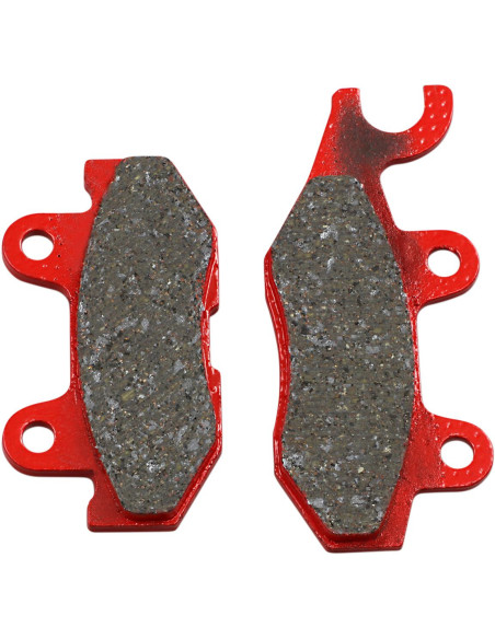 Plaquettes de frein EBC BRAKES FA675TT métal fritté - carbone - YAMAHA