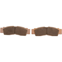 Plaquettes de frein EBC BRAKES FA676R métal fritté - YAMAHA