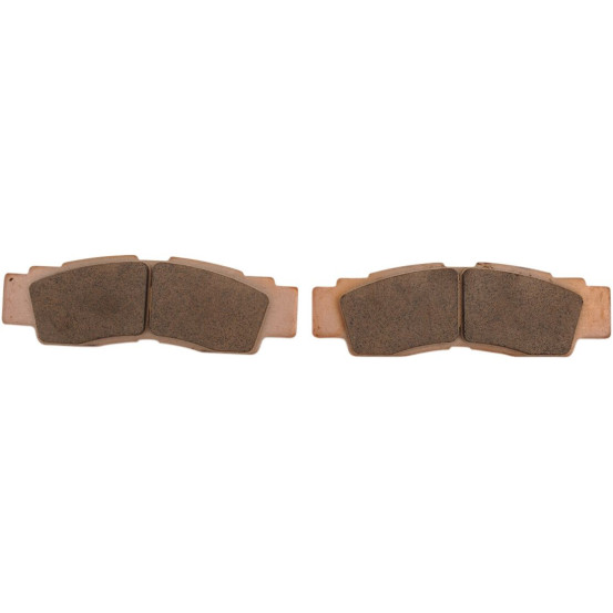 Plaquettes de frein EBC BRAKES FA676R métal fritté - YAMAHA