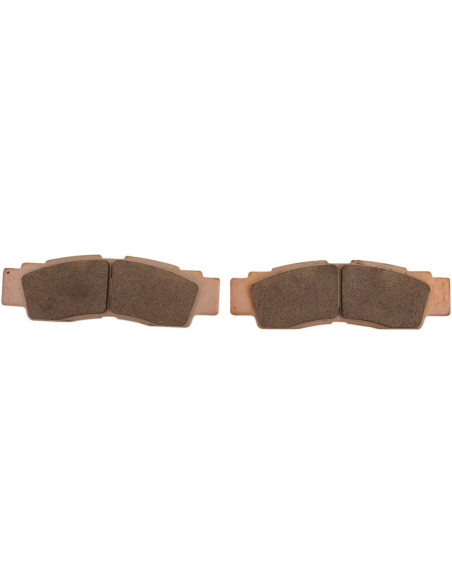 Plaquettes de frein EBC BRAKES FA676R métal fritté - YAMAHA