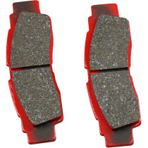 Plaquettes de frein EBC BRAKES FA676TT métal fritté - carbone - YAMAHA