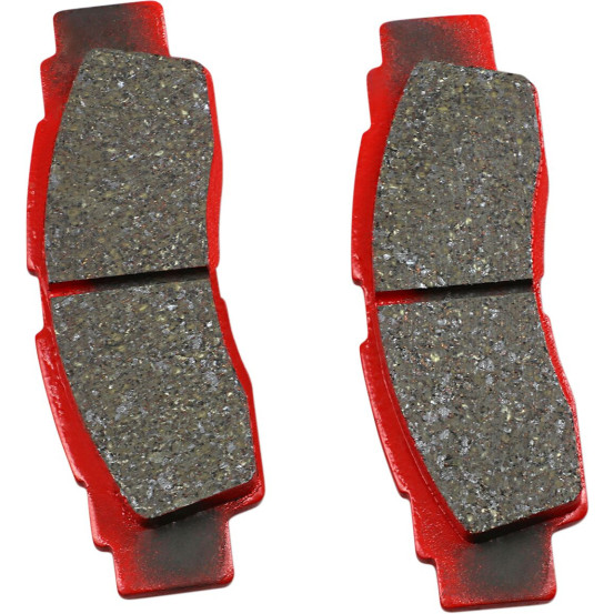 Plaquettes de frein EBC BRAKES FA676TT métal fritté - carbone - YAMAHA