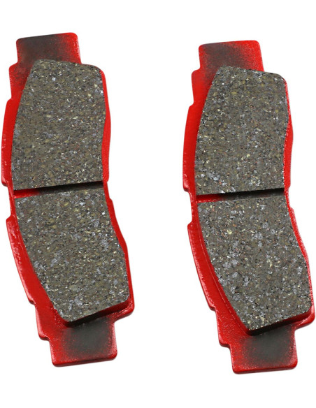 Plaquettes de frein EBC BRAKES FA676TT métal fritté - carbone - YAMAHA