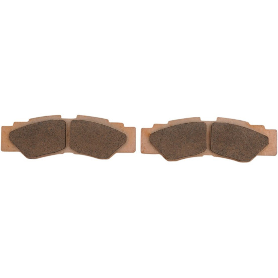 Plaquettes de frein EBC BRAKES FA677R métal fritté - YAMAHA