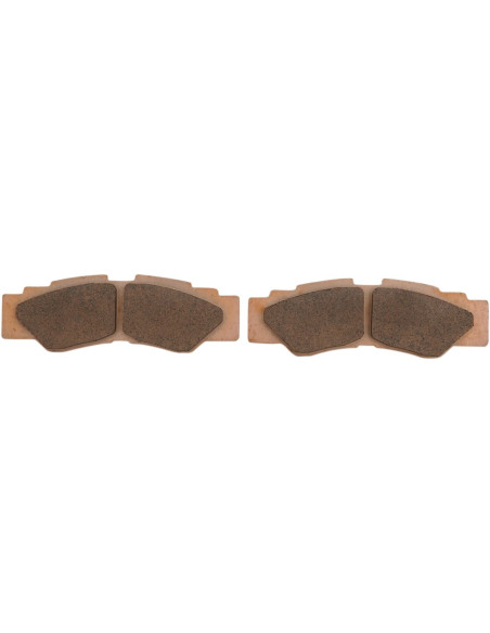 Plaquettes de frein EBC BRAKES FA677R métal fritté - YAMAHA