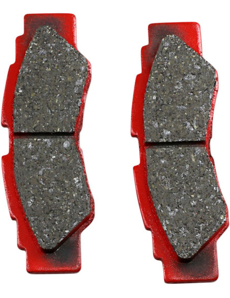 Plaquettes de frein EBC BRAKES FA677TT métal fritté - carbone - YAMAHA