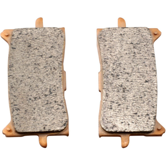 Plaquettes de frein EBC BRAKES FA679HH métal fritté - HONDA