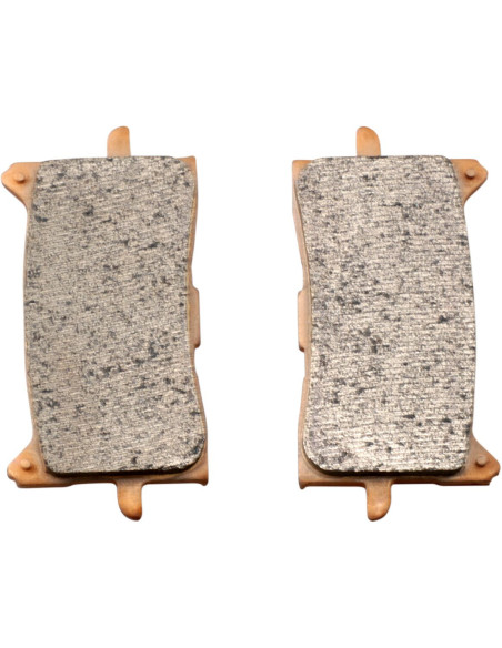Plaquettes de frein EBC BRAKES FA679HH métal fritté - HONDA