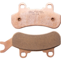 Plaquettes de frein EBC BRAKES FA682R métal fritté - CAN AM (BRP)