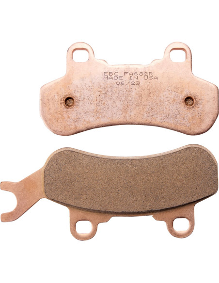 Plaquettes de frein EBC BRAKES FA682R métal fritté - CAN AM (BRP)