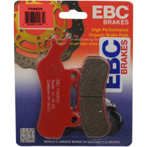 Plaquettes de frein EBC BRAKES FA682TT métal fritté - carbone - CAN AM (BRP) 2