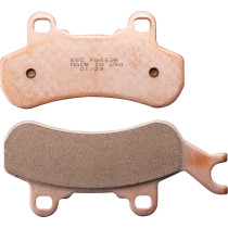 Plaquettes de frein EBC BRAKES FA683R métal fritté - CAN AM (BRP)