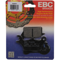 Plaquettes de frein EBC BRAKES FA691 organique - KAWASAKI 2