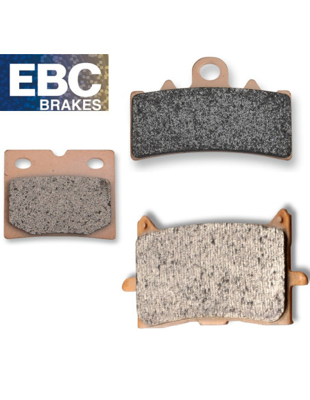 Plaquettes de frein EBC BRAKES FA715HH métal fritté - SUZUKI