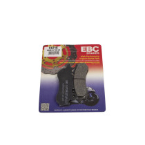Plaquettes de frein EBC BRAKES FA716 organique - HONDA