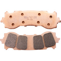 Plaquettes de frein EBC BRAKES FA717HH métal fritté - HONDA